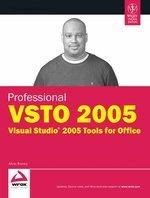 PROFESSIONAL VSTO 2005 VIS STUDIO 2005 TOOLS FOR OFFICE