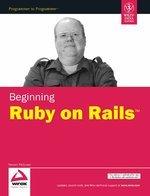 BEGINNING RUBY ON RAILS