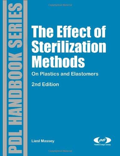 The Effect of Sterilization Methods on Plastics and Elastomers, 2nd Edition