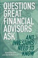 Questions Great Financial Advisors Ask... and Investors Need to Know HRD Edition