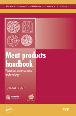 Meat Products Handbook (Woodhead Publishing Series in Food Science, Technology and Nutrition)