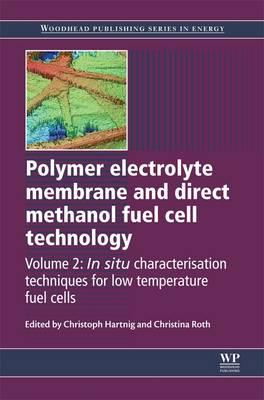 Polymer electrolyte membrane and direct methanol fuel cell technology: Volume 2: In situ characterization techniques for low temperature fuel cells (Woodhead Publishing Series in Energy)