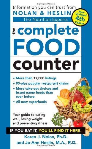 The Complete Food Counter, 4th Edition