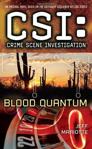 CSI: Crime Scene Investigation: Blood Quantum