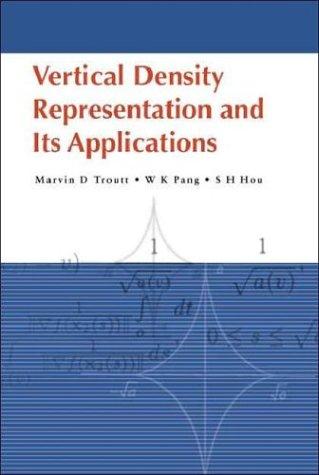 Vertical Density Representations and Its Applications 