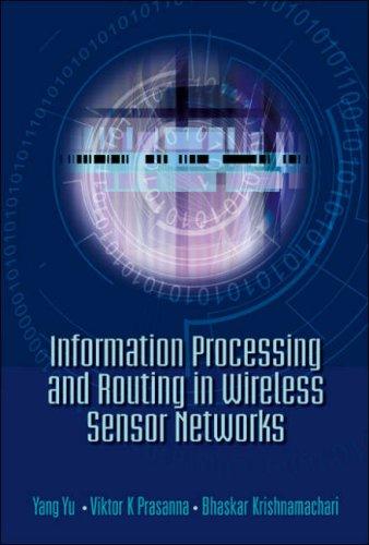 Information Processing and Routing in Wireless Sensor Networks 