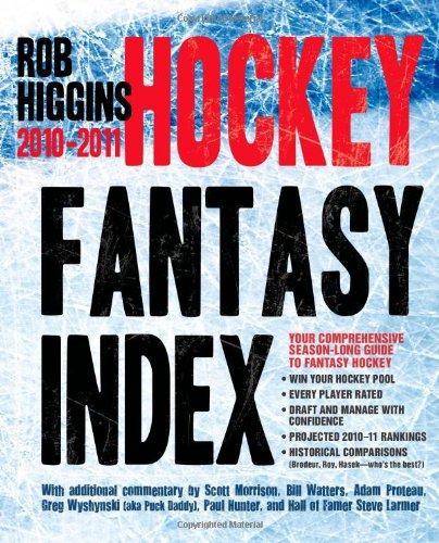 Higgins Hockey Fantasy Index: 2010-2011