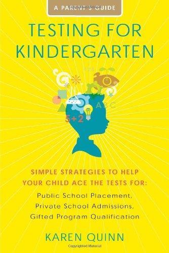 Testing for Kindergarten