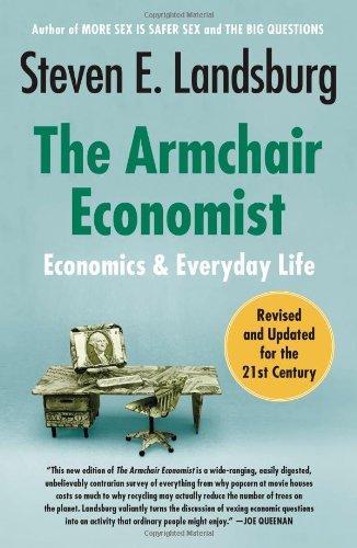 The Armchair Economist
