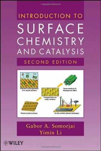 Introduction to Surface Chemistry and Catalysis