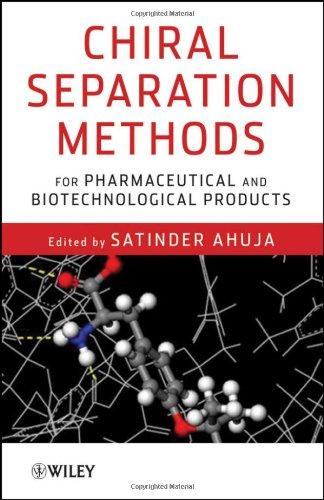 Chiral Separation Methods for Pharmaceutical and Biotechnological Products