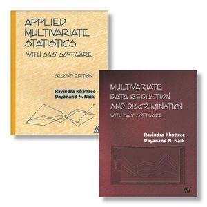 Applied Multivariate Statistics With SAS Software, Second Edition + Multivariate Data Reduction and Discrimination with SAS Software Set 