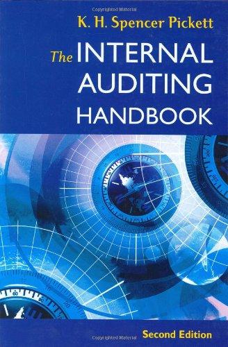 The Internal Auditing Handbook