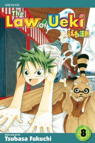 The Law of Ueki, Vol. 8