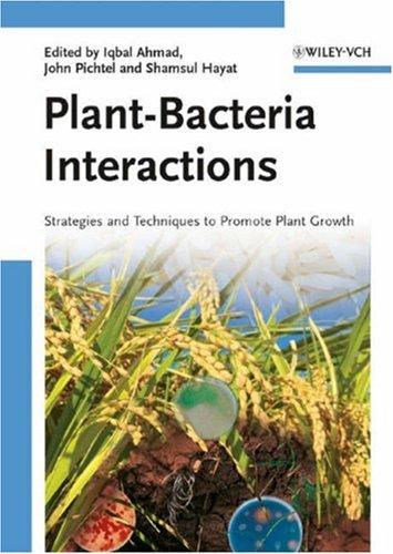 Plant-Bacteria Interactions: Strategies and Techniques to Promote Plant Growth