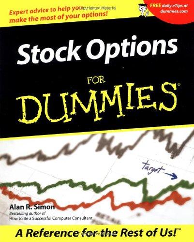 Stock Options For Dummies