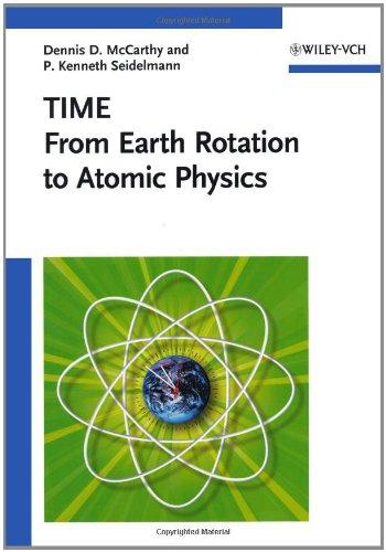 Time: From Earth Rotation to Atomic Physics