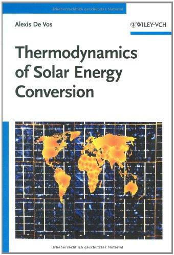 Thermodynamics of Solar Energy Conversion (German Edition) 