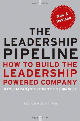 The Leadership Pipeline: How to Build the Leadership Powered Company