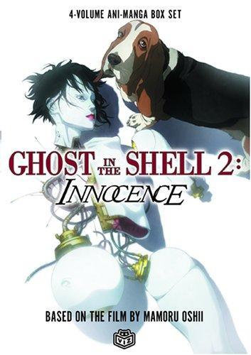 Ghost In The Shell 2: Innocence Ani-Manga Box Set