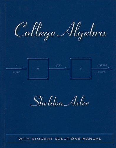College Algebra