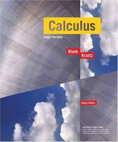 Calculus Single Variable, with Access Code Student Package, Debut Edition