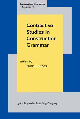 Contrastive Studies in Construction Grammar (Constructional Approaches to Language)