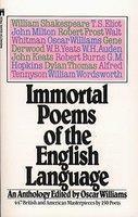 Immortal Poems of the English Language: An Anthology