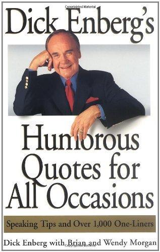 Dick Enberg's Humorous Quotes for All Occasions