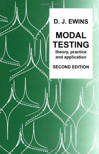 Modal Testing: Theory, Practice and Application (Mechanical Engineering Research Studies: Engineering Dynamics Series) 