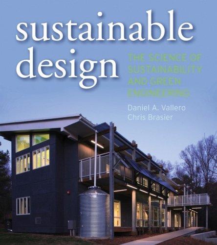 Sustainable Design: The Science of Sustainability and Green Engineering 