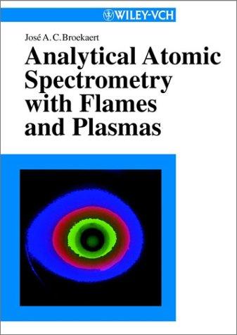 Analytical Atomic Spectrometry with Flames and Plasmas 