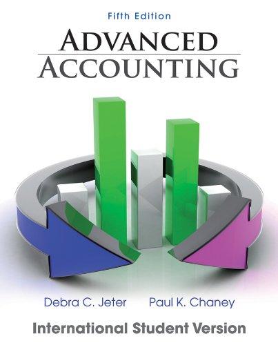 Advanced Accounting