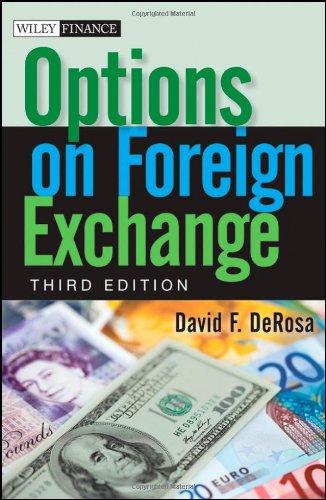 Options on Foreign Exchange