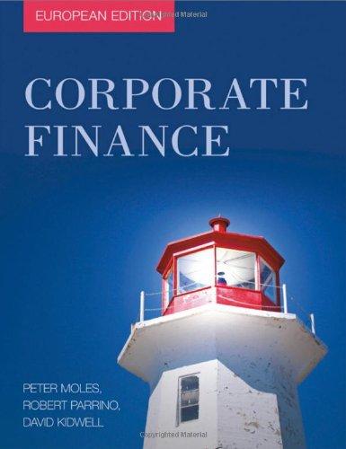 Fundamentals of Corporate Finance