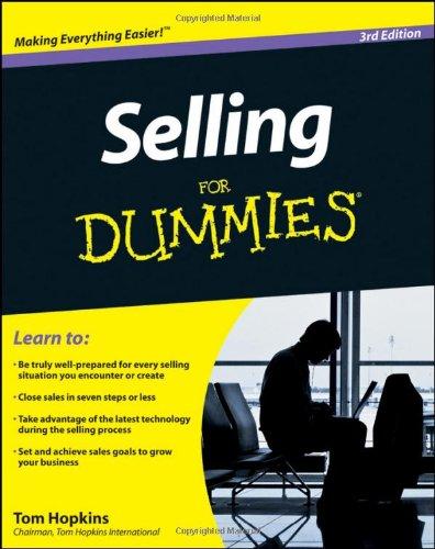 Selling for Dummies