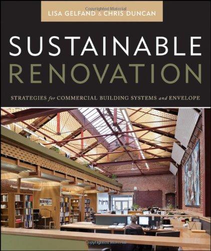 Sustainable Renovation: Strategies for Commercial Building Systems and Envelope