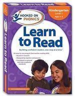 Hooked on Phonics Learn to Read Kindergarten Level 1