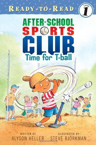 Time for T-ball