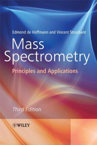 Mass Spectrometry: Principles and Applications 