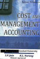 Cost & Management Accounting (Bba,Iiird-Semguwahati)