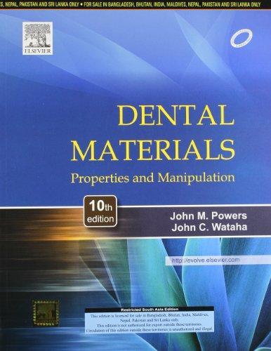 DENTAL MATERIALS 10/ed