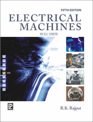 A Textbook of Electrical Machines Fifth Edition