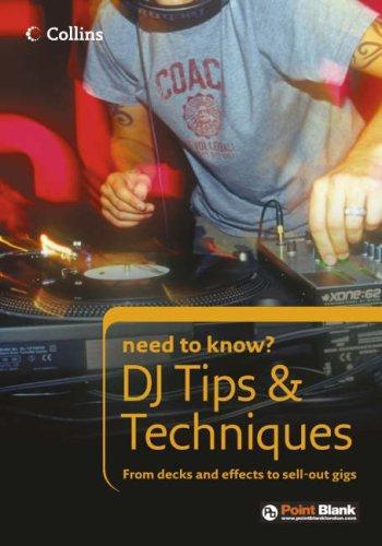COLLINS N T K ? DJ TIPS & TECHNIQUES