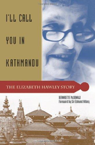 I'll call you in Kathmandu: the Elizabeth Hawley story
