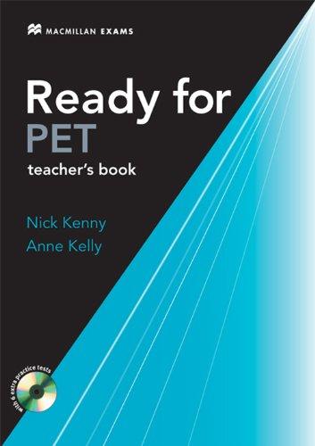 Ready for Pet. Teacher's Book