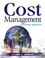 COST MANAGEMENT & STRATEGIC APPFOOOACH