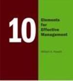 10 Elements for Effective Management