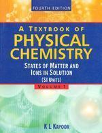 A TEXTBOOK OF PHYSICAL CHEMISTRY VOL 1