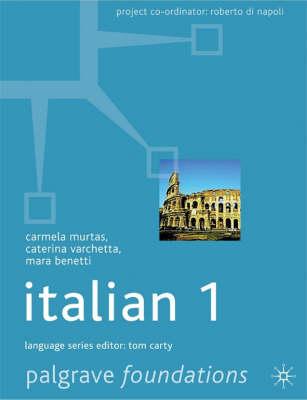 Foundations Italian (Palgrave Foundation Languages S.)